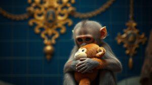 Маленький Панч: макака, которая покорила соцсети. Панч, макака, японский зоопарк, соцсети, животные