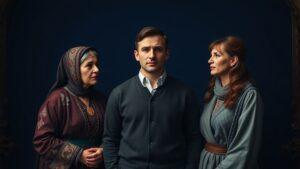 Мама vs Жена: Кто главнее для российских мужчин?. Россия, мужчины, семья, мать, жена