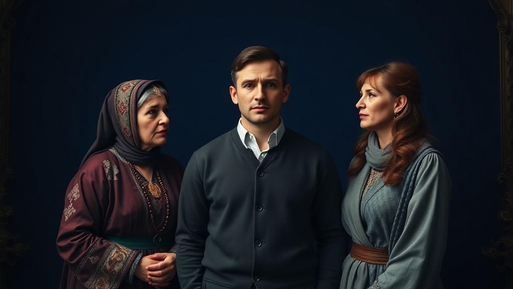 Мама vs Жена: Кто главнее для российских мужчин?. Россия, мужчины, семья, мать, жена