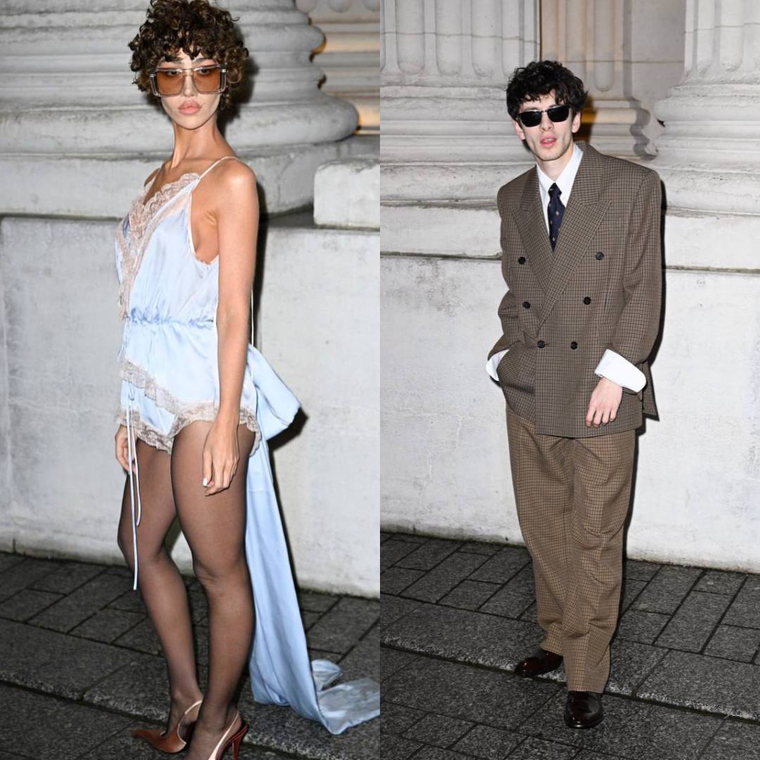 Марк Эйдельштейн и Надя Ли Коэн — новые герои светских хроник. 🕶️ 23-летний актер и 33-летняя художница опубликовали совместные фото, которые моментально стали поводом для обсуждений. Снимки, судя по всему, сделаны после показа Saint Laurent в Париже. Вернувшись в гостиничный номер, пара устроила импровизированную фотосессию. 🏨 Пока официальных подтверждений отношений нет, но фанаты уже строят теории. Надя, известная своими провокационными работами, и Марк, восходящая звезда кино, — странный, но интригующий дуэт. 💥 Что это: начало романа или просто дружеская встреча? Вопрос остается открытым. 🤔. Марк Эйдельштейн, Надя Ли Коэн, Париж, Saint Laurent, слухи