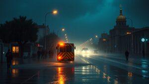 На юге Испании проведена масштабная эвакуация населения из-за сильной бури, обрушившейся на регион. По данным службы экстренной помощи, более 3 тысяч человек были вынуждены покинуть свои дома в целях безопасности. Буря сопровождалась мощными порывами ветра и проливными дождями, что привело к затоплению ряда районов. Местные власти оперативно организовали эвакуацию, чтобы минимизировать возможные последствия стихии. Спасательные службы продолжают мониторинг ситуации, оказывая помощь пострадавшим. На данный момент информация о жертвах или серьезных разрушениях не поступала. Жителям рекомендовано оставаться в безопасных местах до улучшения погодных условий.. Испания, буря, эвакуация, ЧП, стихийное бедствие