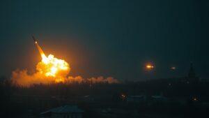 Массированный удар ВС РФ по объектам инфраструктуры Украины. ВС РФ, Украина, Минобороны, Кинжал, инфраструктура