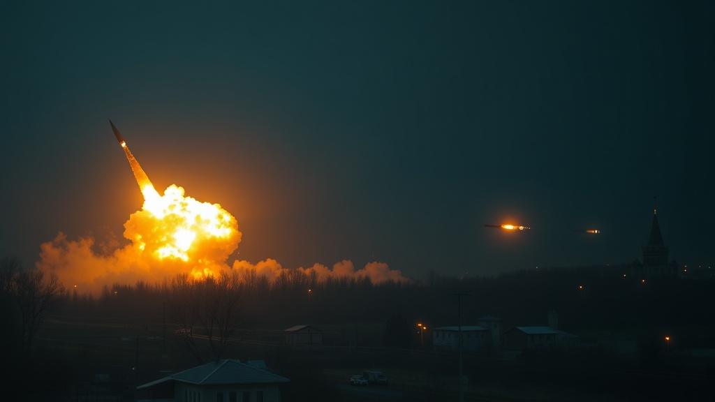 Массированный удар ВС РФ по объектам инфраструктуры Украины. ВС РФ, Украина, Минобороны, Кинжал, инфраструктура