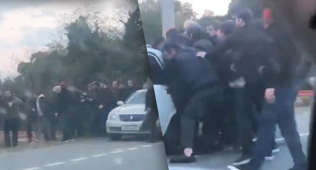 Массовая драка и стрельба в Абхазии из-за ошибок силовиков. Абхазия, УКОН, конфликт, стрельба, МВД