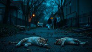 Массовое отравление кошек в районе Перово. Перово, отравление кошек, происшествия, волонтёры, экспертиза