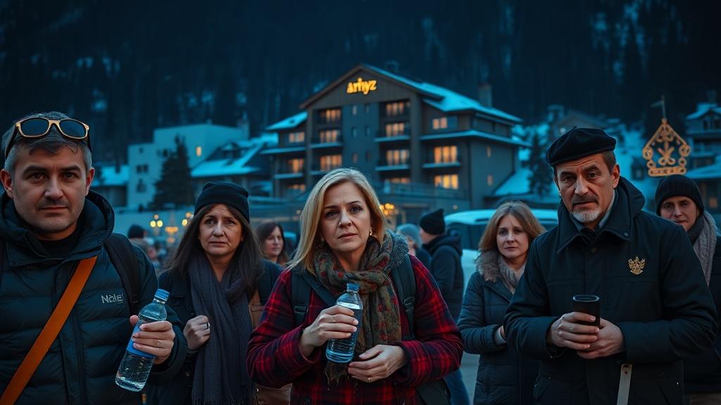 Массовое отравление туристов в Архызе: вода и общепит под подозрением. Архыз, отравление, туризм, Роспотребнадзор, Карачаево-Черкесия