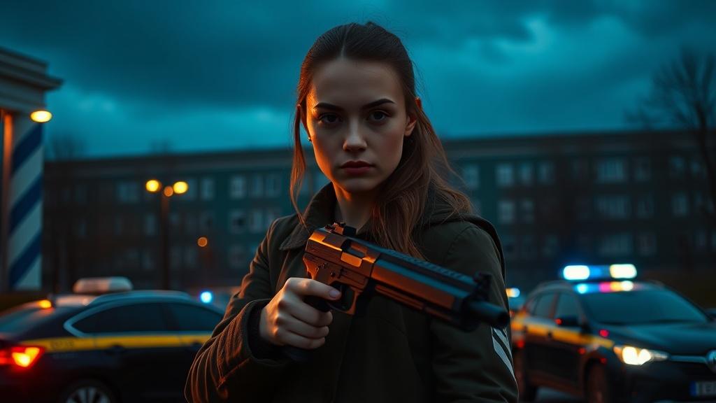 Массовое убийство в Канаде: 18-летняя девушка застрелила восемь человек. Канада, Джесси Ван Рутселаар, массовое убийство, школа, полиция