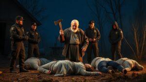 Массовое убийство в Ровенской области: пожилой мужчина задержан. Ровенская область, массовое убийство, криминал, Украина, бытовой конфликт