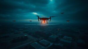 Массовый запуск БПЛА через Запорожскую область: угроза для южных регионов России. БПЛА, Запорожская область, ДНР, Ростовская область, ПВО