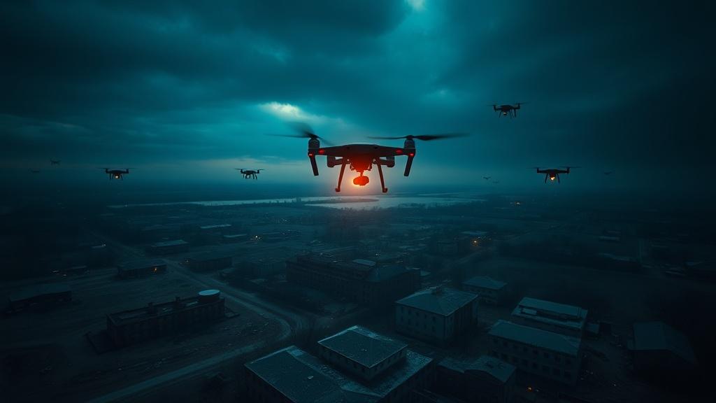 Массовый запуск БПЛА через Запорожскую область: угроза для южных регионов России. БПЛА, Запорожская область, ДНР, Ростовская область, ПВО