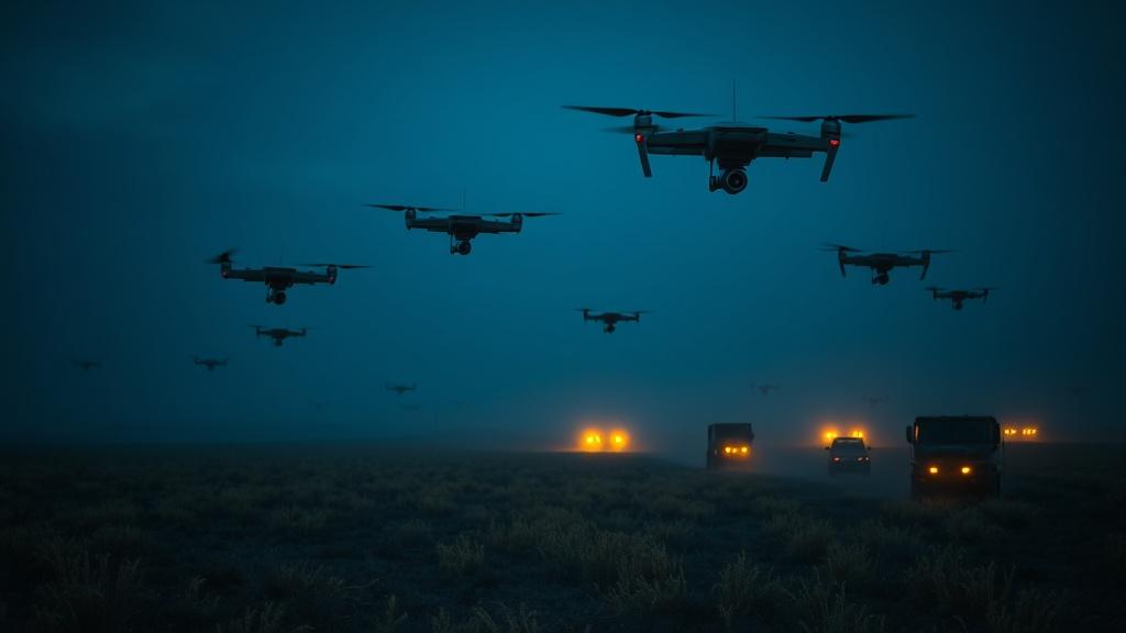 Массовый запуск БПЛА зафиксирован на приграничных территориях. БПЛА, приграничье, Минобороны, безопасность, дроны