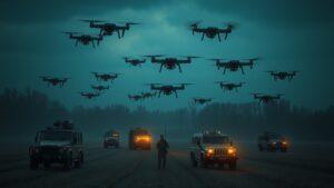 Массовый запуск БПЛА на Ростовскую область: планы противника. БПЛА, Ростовская область, ПВО, Минобороны, безопасность