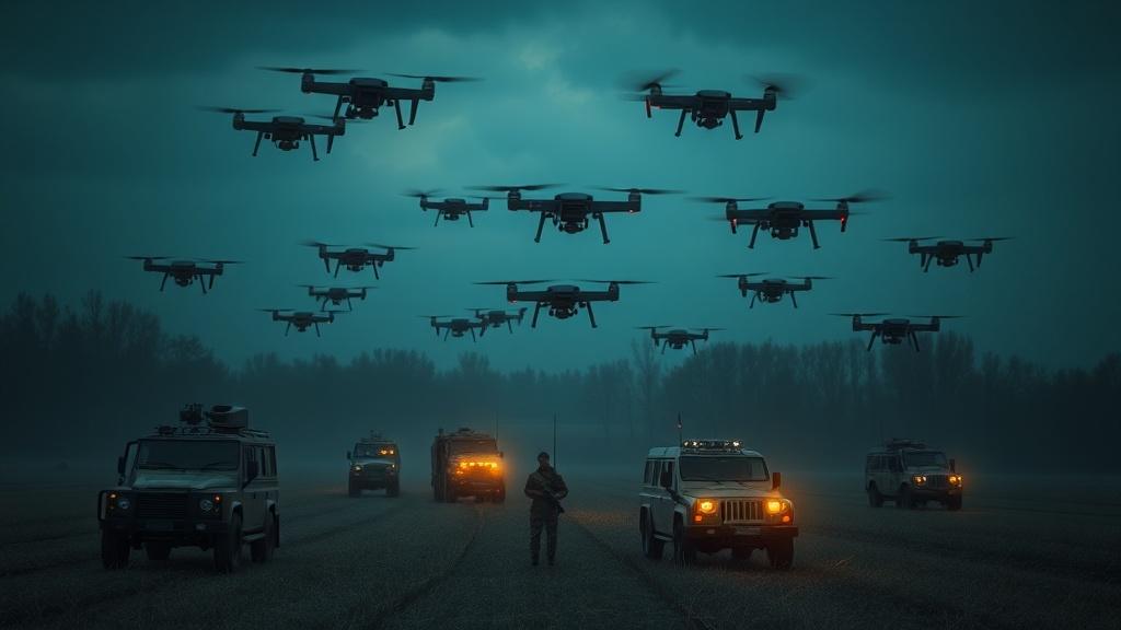 Массовый запуск БПЛА на Ростовскую область: планы противника. БПЛА, Ростовская область, ПВО, Минобороны, безопасность