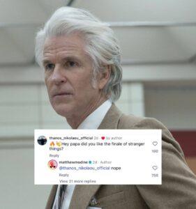 Мэттью Модайн раскритиковал финал «Очень странных дел» 🎬. Мэттью Модайн, Очень странные дела, Сериалы, Культура, Финалы