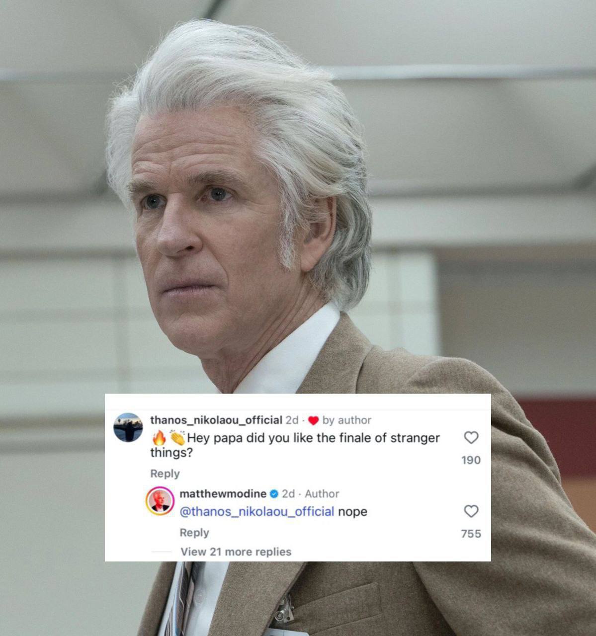 Мэттью Модайн раскритиковал финал «Очень странных дел» 🎬. Мэттью Модайн, Очень странные дела, Сериалы, Культура, Финалы