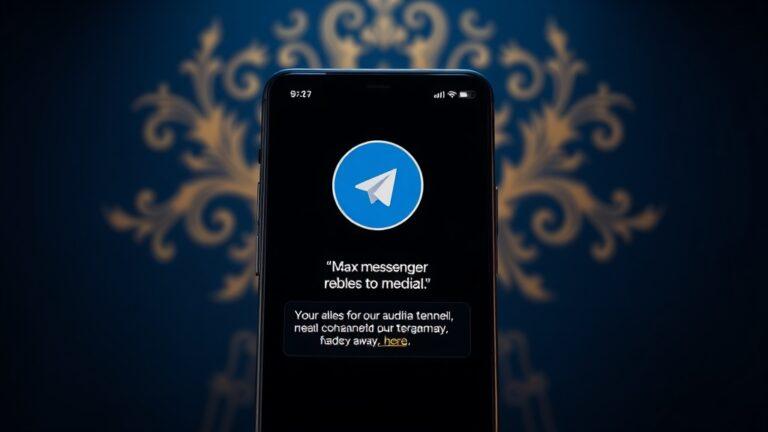 Max мессенджер напоминает о себе: «Подпишитесь на нас!» 📢. Max, Telegram, Forbes, СМИ, мессенджеры
