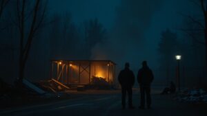 В Кемеровской области следственные органы предъявили обвинение фактическому руководителю досугового заведения, где произошел пожар, повлекший гибель подростков. Об этом сообщает Следственный комитет РФ. Обвиняемый является братом владельца сауны, где произошло ЧП. Расследование установило, что руководитель допустил нарушения, приведшие к трагедии. Подробности дела пока не разглашаются, но известно, что следствие продолжает работу по установлению всех обстоятельств инцидента. Напомним, что пожар произошел в одном из досуговых заведений региона, где находились несовершеннолетние. Трагедия вызвала широкий общественный резонанс и привела к усилению проверок подобных объектов по всей области. Следственный комитет подчеркивает, что все ответственные лица будут привлечены к ответственности в рамках действующего законодательства.. Кемеровская область, пожар, Следственный комитет, досуговое заведение, трагедия