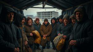 Мигранты из Казахстана и Узбекистана подверглись эксплуатации в Москве. Мигранты, Эксплуатация, Москва, Красногорск, ООО Ромспецстрой