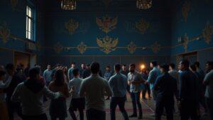 Мигранты танцуют под Shortparis: новый эпизод подкаста о песне «Страшно». Shortparis, Александр Горбачев, Страшно, клип, мигранты