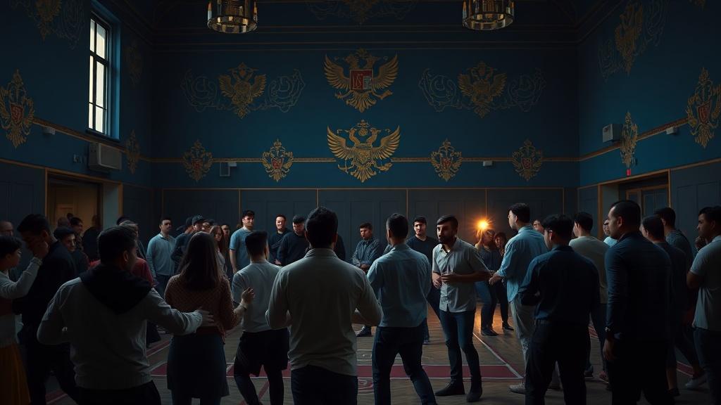 Мигранты танцуют под Shortparis: новый эпизод подкаста о песне «Страшно». Shortparis, Александр Горбачев, Страшно, клип, мигранты