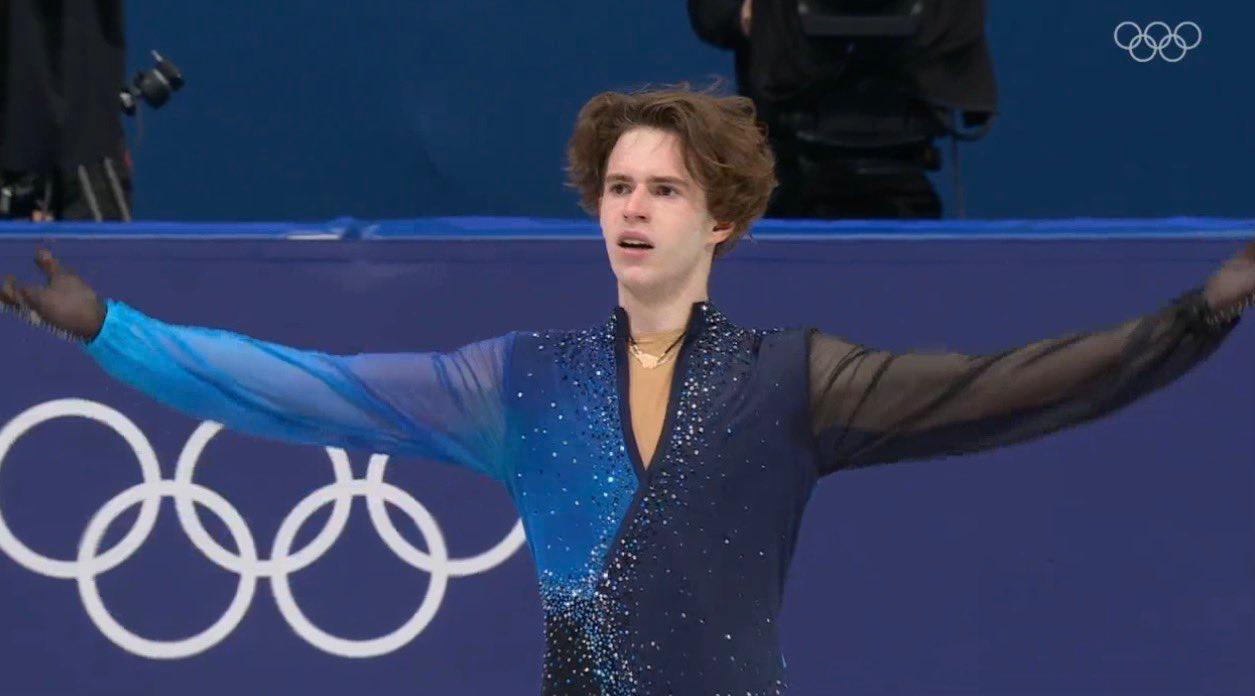 Михаил Шайдоров: золото на Олимпиаде и сенсация в фигурном катании 🥇. Михаил Шайдоров, Олимпийские игры, Фигурное катание, Илья Малинин, Петр Гуменник