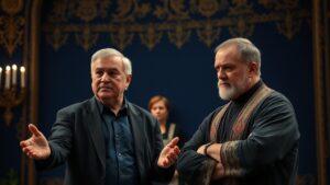 Михалков vs Ефремов: Режиссёрская правка или личная неприязнь? 🎭. Никита Михалков, Михаил Ефремов, Без свидетелей, Мастерская 12, Театр