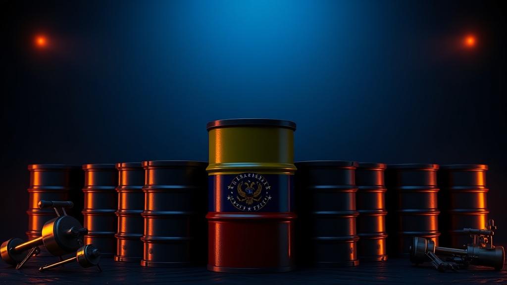 Минфин США разрешил операции с венесуэльской нефтью, исключая Россию. Минфин США, Венесуэла, Нефть, Санкции, Россия