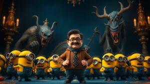 Миньоны возвращаются: вышел трейлер новой части «Миньоны и Монстры». Миньоны, Миньоны и Монстры, Illumination, Universal Pictures, анимация