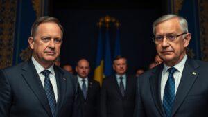 Министр иностранных дел Эстонии и премьер-министр Польши прибыли на Украину. Маргус Цахкна, Дональд Туск, Украина, ЕС, Геополитика