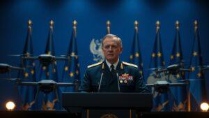 Министр обороны Румынии отверг идею стены дронов как утопию. Румыния, Ангел Мируцэ, дроны, безопасность границ, ЕС