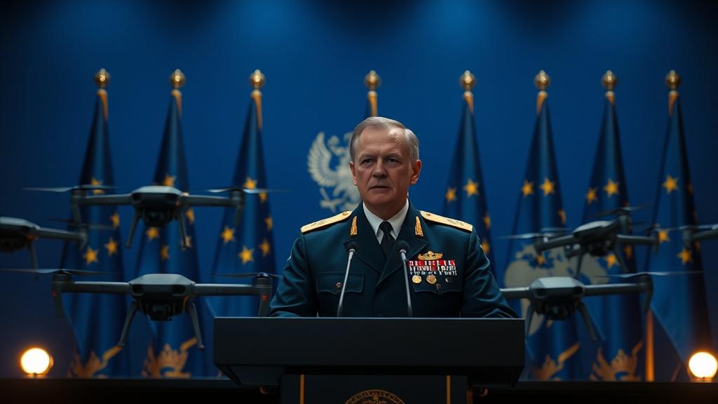 Министр обороны Румынии отверг идею стены дронов как утопию. Румыния, Ангел Мируцэ, дроны, безопасность границ, ЕС