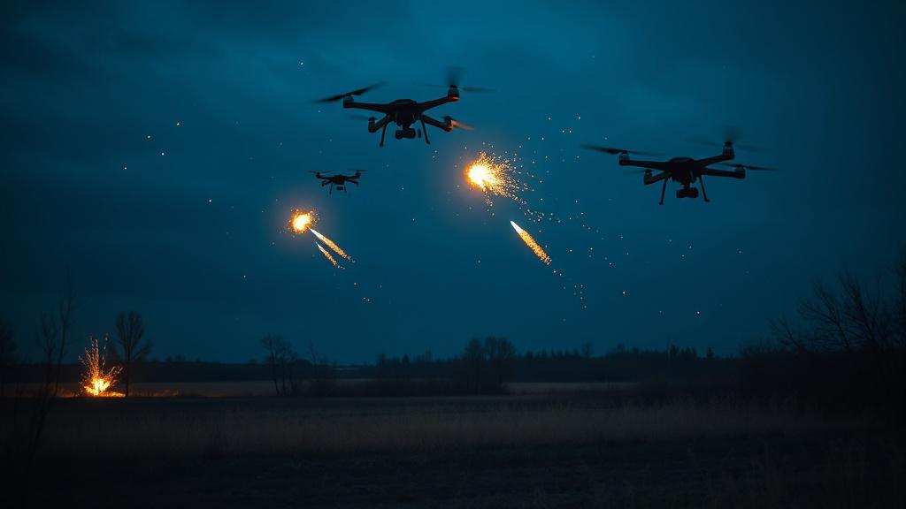 Минобороны РФ сообщило о сбитии 20 украинских дронов над регионами России. Минобороны РФ, Украинские дроны, ПВО, Россия, Беспилотники