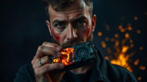 В Индии произошел необычный инцидент, в результате которого мужчина получил ожоги. По предварительной информации, он решил прикусить аккумулятор, что привело к моментальному возгоранию. Свидетели сообщают, что мужчина находился в помещении и, видимо, от скуки решил поэкспериментировать с батареей. После того как он слегка прикусил аккумулятор, тот мгновенно вспыхнул. Огонь удалось быстро потушить, однако сам мужчина получил ожоги. Пострадавший был доставлен в ближайшую больницу для оказания медицинской помощи. Его состояние оценивается как стабильное. Инцидент вызвал широкий резонанс в местных СМИ, подчеркивая важность соблюдения мер безопасности при обращении с электроникой. Эксперты напоминают, что аккумуляторы содержат химические вещества, которые могут быть опасны при повреждении. Рекомендуется избегать любых механических воздействий на батареи, чтобы предотвратить подобные происшествия.. Индия, ожоги, аккумулятор, происшествия, безопасность