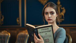 Митрошина с Достоевским: литературный жест на заседании. Митрошина, Достоевский, Общество, Культура, Заседание