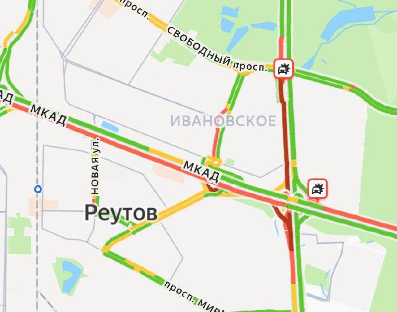 МКАД встал: пробка на шоссе Энтузиастов 🚗💥. МКАД, пробка, шоссе Энтузиастов, Москва, транспорт