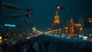 Казань продолжает свой путь к статусу туристического хаба, но теперь с апгрейдом безопасности. Город внедрил систему распознавания лиц от NtechLab, партнера Ростеха. Эта нейросеть сканирует камеры в реальном времени, выцепляет лица из толпы и строит маршруты. Точность — 99,9%, а скорость обработки — считанные миллисекунды. Гендиректор NtechLab Алексей Паламарчук утверждает, что система не только помогает раскрывать преступления, но и предотвращать их. Уже сейчас технология работает в 40 регионах России. Казань стала очередной точкой на карте, где преступникам будет сложнее скрыться. Теперь каждый шаг в городе фиксируется, анализируется и может быть использован для оперативного реагирования. Безопасность или слежка? Решайте сами. 🤔. NtechLab, Казань, распознавание лиц, Ростех, безопасность