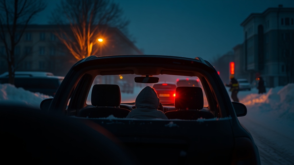 В районе Северное Тушино произошёл инцидент, привлёкший внимание спасателей и правоохранительных органов. Младенца оставили одного на заднем сиденье автомобиля, который был незаведён. Ребёнок провёл в машине около 20 минут, пока прохожие не вызвали экстренные службы. Спасатели оперативно прибыли на место и временно согрели малыша в пожарной машине. Позже были найдены родители ребёнка, которые сейчас дают объяснения полицейским. Обстоятельства происшествия выясняются. Данный случай поднимает вопросы о безопасности детей и ответственности родителей. Правоохранительные органы напоминают о необходимости соблюдения мер предосторожности, особенно в холодное время года.. Северное Тушино, происшествие, младенец, спасатели, полиция