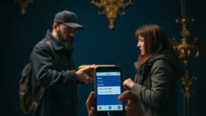 Мошенники используют фейковую курьерскую доставку для обмана. мошенничество, курьерская доставка, Госуслуги, финансовая безопасность, киберпреступность