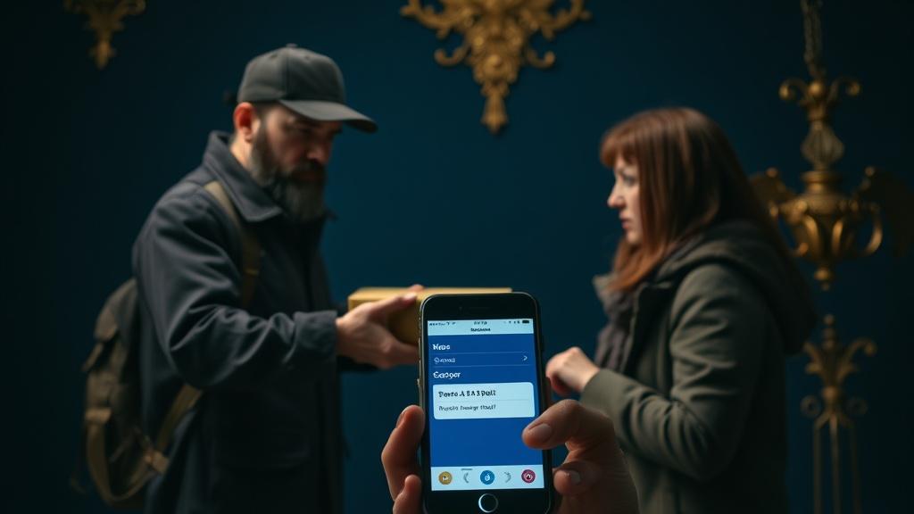 Мошенники используют фейковую курьерскую доставку для обмана. мошенничество, курьерская доставка, Госуслуги, финансовая безопасность, киберпреступность