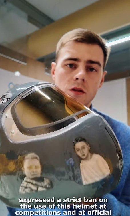 МОК против шлема: Украинскому скелетонисту запретили чествовать погибших спортсменов 🏅. МОК, Украина, Скелетон, Владислав Гераскевич, Спортивные скандалы