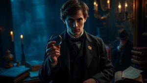 Молодой Шерлок: новый сериал Гая Ричи. Гай Ричи, Шерлок Холмс, Prime Video, Хиро Файнс Тиффин, Мэттью Паркхилл