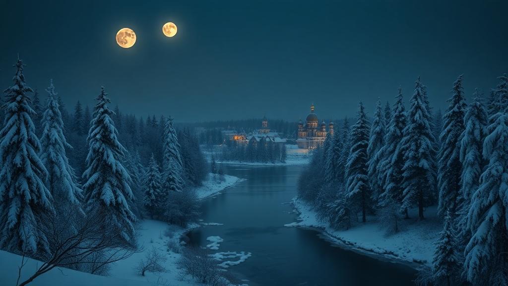 Морозный апокалипсис: Центральная Россия и Урал в ледяном плену ❄️. Центральная Россия, Урал, Морозы, Погода, Москва