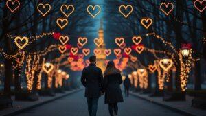 Московские ГБУ напоминают: завтра День всех влюблённых. Москва, ГБУ, День всех влюблённых, Парки, Романтика