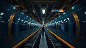 Московское метро тестирует систему обнаружения падений на станции «Печатники» 🚇. Москва, Метро, Печатники, Технологии, Ликсутов