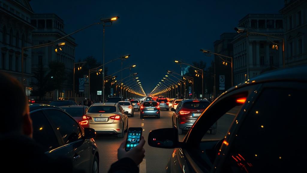 Камеры в Москве зафиксировали почти 1 млн нарушений использования телефонов за рулем в 2025 году. Москва, камеры, ПДД, штрафы, безопасность