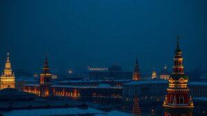 Москва: легкий снегопад и прогнозы на весну ❄️. Москва, Погода, Снегопад, Весна, Метеорология