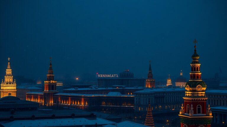 Москва: легкий снегопад и прогнозы на весну ❄️. Москва, Погода, Снегопад, Весна, Метеорология