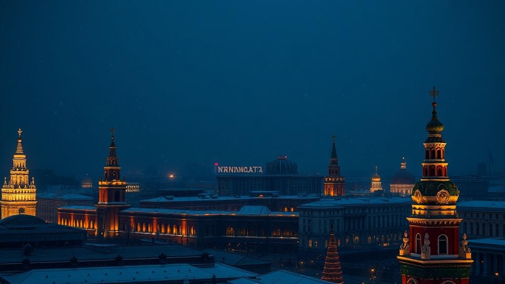 Москва: легкий снегопад и прогнозы на весну ❄️. Москва, Погода, Снегопад, Весна, Метеорология