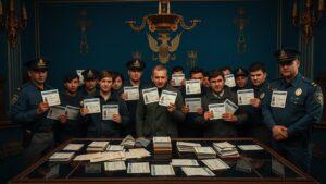 В Москве раскрыта схема легализации мигрантов через поддельные документы. Москва, мигранты, коррупция, полиция, студенты