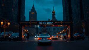 Москва-Сити и другие районы столицы станут платными для въезда 🚗💸. Москва, Москва-Сити, платный въезд, транспорт, Собянин